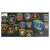 CIP0480356SL Sheriff / Police / Highway Patrol and More - Official Uniform Patches