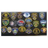 CIP0550263SL California State - Sheriff / Police / Highway Patrol - Official Uniform Patche