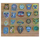 CIP0570481SL Alabama - Sheriff / Police / Highway Patrol-Official Uniform Patches