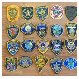 CIP059SL Miscellaneous Large - Sheriff / Police / Highway Patrol-Official Uniform Patches 