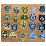 CIP05202100SL UT / VT / VA / WA /WV Sheriff/Police/HwyPatrol and More - Official Uniform Patches 