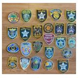 CIP05604106SL Florida / Georgia State - Sheriff / Police / Highway Patrol-Official Uniform Patches