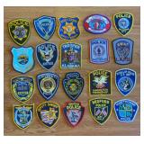 CIP058SL miscellaneous Large - Sheriff / Police / Highway Patrol-Official Uniform Patches 