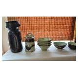 AAT005-Charming Collection Of Ceramic Pieces