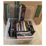 AAT007 Bin Of Various DVD’s