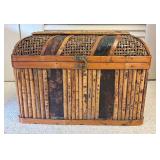 AAT010- Bamboo Treasure Chest