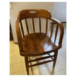 AAT012 Wooden Armchair 