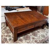 AAT014 Wooden Coffee Table