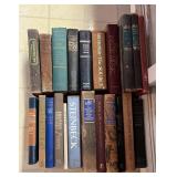 AAT022 Various Vintage Books