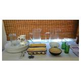AAT025-Assortment Of Plates, Pitchers, And Various Ceramic Pieces