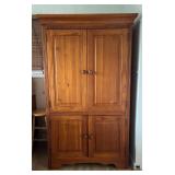AAT036- Wooden Armoire