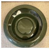 AAT038- Round Crate And Barrel Planter Pot