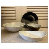 AAT039- Assorted Ceremic And Pottery Serving Dishes