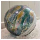 AAT041- Rueven Glass Vase By Nouveau Art Glass 