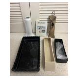 AAT043- Assorted Ceramic Planter Pots, Vase And Pottery Wall Vase