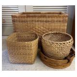 AAT044- Assortment Of Woven Baskets