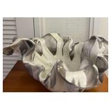 AAT048- Sculpted Pottery Bowl