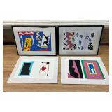 AAT068- Henri Matisse Paper Abstract Prints