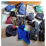 AAT071-Box Of Winter Wear, Full Ski Masks, Gloves, Socks