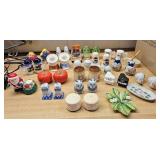 AAT076- Charming Vintage Collection of Cherished Salt and Pepper Shakers