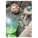 AAT089 - Vintage Blown Glass Fishing Floats 3" to 12" & More