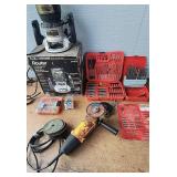 AAT096 - Router, Grinder and Drill Bits