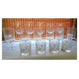 AAT104-Stylish Set Of Glass Stemware/Glasses