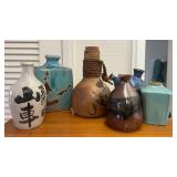 AAT120- Various Pottery Decor 