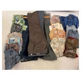 AAT123- Assorted Mens Aloha Shirts & Dress Pants