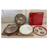 AAT124- Assortment Of Serving Trays