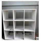AAT129- (9) Cube Storage Shelf