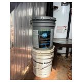 AAT131- Ppg Semi Gloss Exterior Paint & Quikrete Anchoring Cement