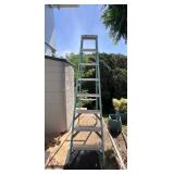 AAT137- Werner 8ft Industrial Step Ladder