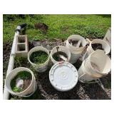 AAT149- Buckets With Soil