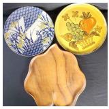 AAT504 - Large Serving Platters (3)