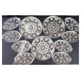 AAT508 - Collection of Clear Glassware