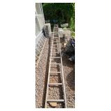 AAT145-21 Foot Long Aluminum Extension Ladder