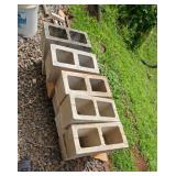 AAT146-(10) Cinder Blocks 