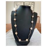 PTH031- Beautiful Myrna Lee Chang Freshwater Pearl Necklace