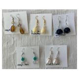 PTH033- Assorted Genuine Myrna Lee Chang Earrings 