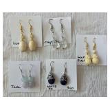 PTH035- Assorted Genuine Myrna Lee Chang Earrings