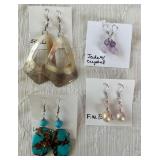 PTH037- Assorted Myrna Lee Chang Earrings