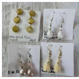 PTH039- Asstd Genuine Myrna Lee Chang Earrings