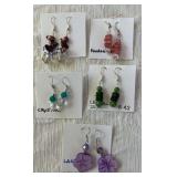 PTH040- Asstd Beautiful Myrna Lee Chang Earrings 