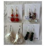 PTH041- Asstd Genuine Myrna Lee Chang Earrings