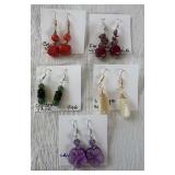 PTH042- Asstd Genuine Myrna Lee Chang Earrings 