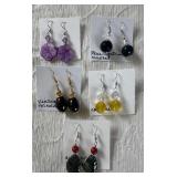 PTH045- Assorted Elegant Myrna Lee Chang Earrings