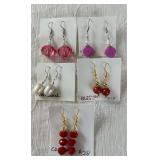 PTH046- Asstd Genuine Myrna Lee Chang Earrings