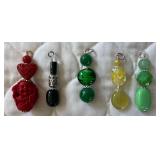 PTH058- Assorted Vintage Myrna Lee Chang Pendants