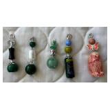 PTH059- Assorted Vintage Myrna Lee Chang Pendants